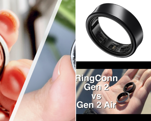 Oura Ring cover photo collage