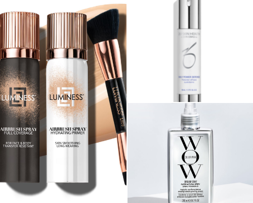 My favorite beauty recs cover photo collage