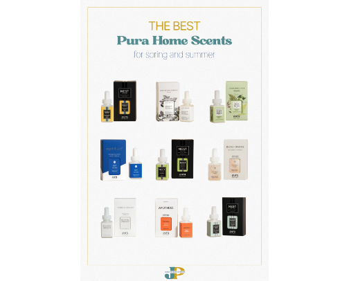 The Best Pura Home Scents for Summer cover photo collage