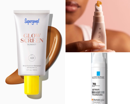 My favorite beauty recs cover photo collage