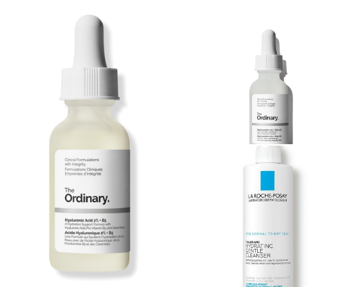 Clean girl skin care 🧖‍♀️🌱🫧 cover photo collage