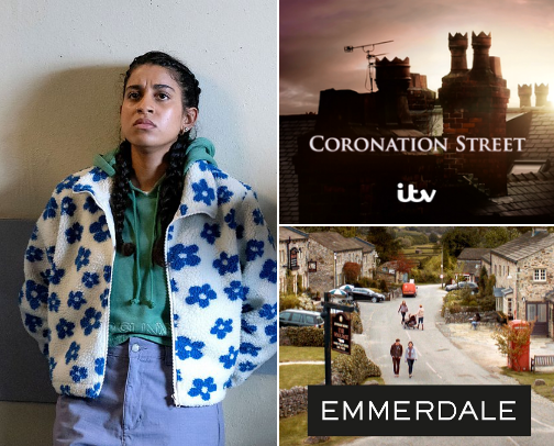 British TV cover photo collage
