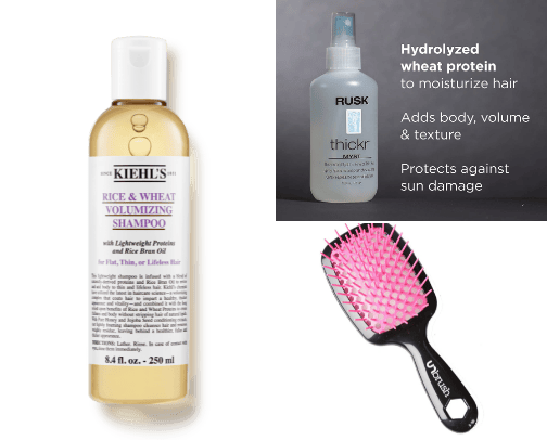 Solutions for Ultra Fine Hair cover photo collage