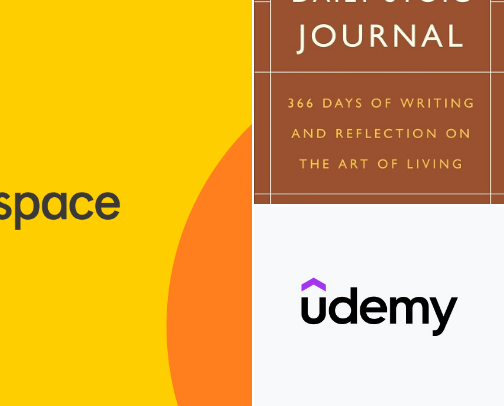 My Go-To Mindset & Personal Growth Tools That Actually Work cover photo collage