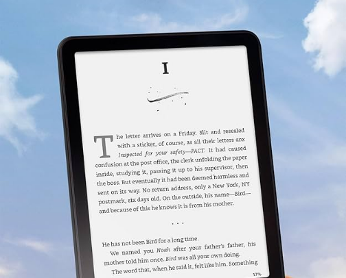 Kindle and accessories cover photo collage