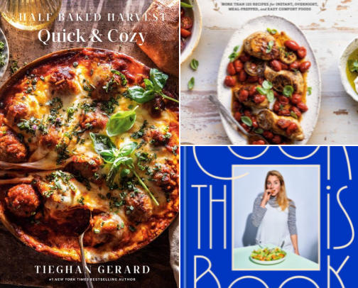 My Favorite Cookbooks! 🥘 cover photo collage