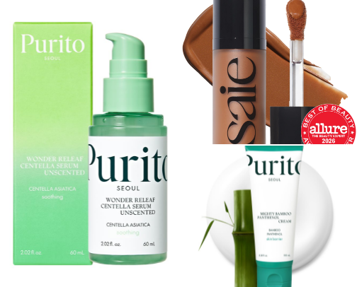 2026 "No Makeup" Makeup favs cover photo collage