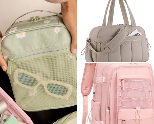 Travel Essentials🛫 cover photo collage