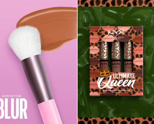 Makeup 💄 cover photo collage