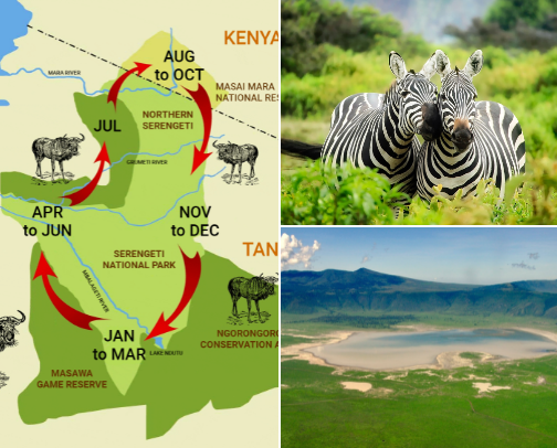 Ultimate East Africa must visit Bucket List: Safaris, Gorillas, Beaches & Hidden Gems cover photo collage