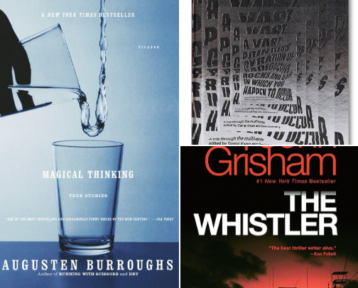RECOMMENDED READING cover photo collage