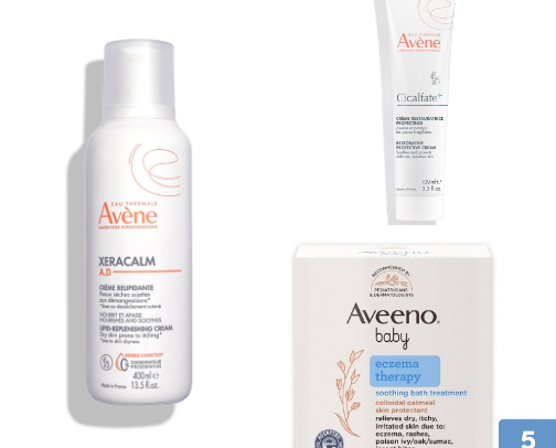 Kids Skin Care cover photo collage