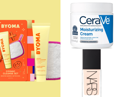 Holiday Beauty Essentials for Sensitive Skin cover photo collage