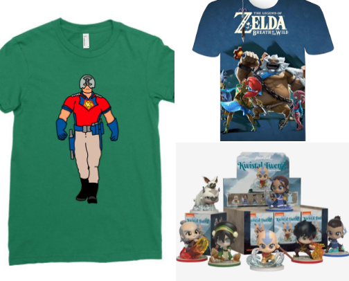 Fandom World Finds — 25 Daily Picks cover photo collage