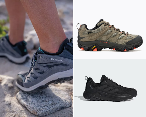 🥾My Top 10 Hiking Shoes Under $100 (2025 Edition) cover photo collage
