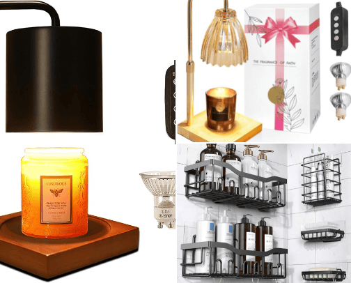 Sanctuary Chic: Elevate Your Space cover photo collage
