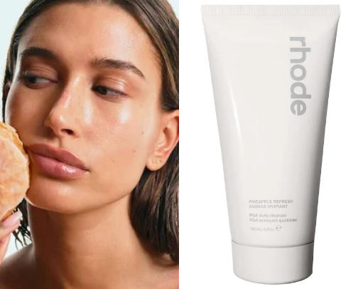 I Tried Hailey Beiber’s Glazed Donut Routine, Essential Sets, Accessories and Dewy Must Haves and So Should You! cover photo collage