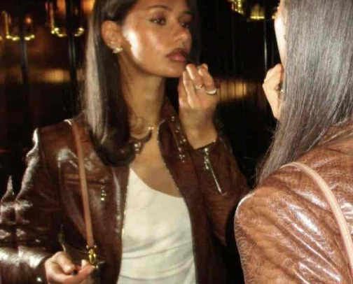 brown girl friendly makeup 🥥 cover photo collage