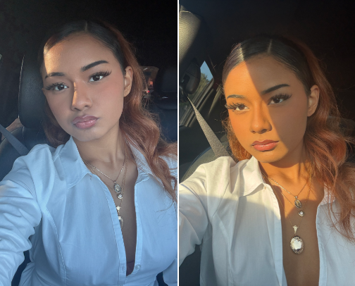 brown girl friendly makeup 🥥 cover photo collage