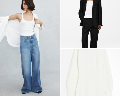 H&M Must-Haves for Every Wardrobe🎀 cover photo collage