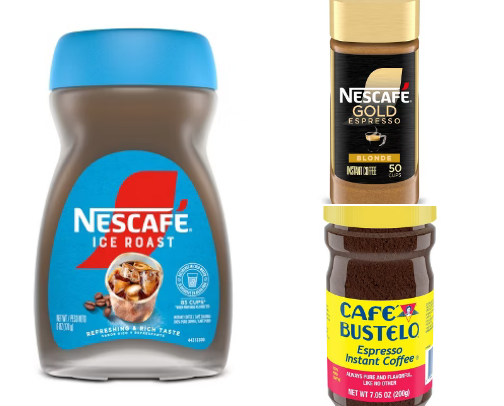 how to make iced coffee at home cover photo collage