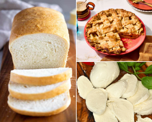 Homemade Food Just Feels More Special cover photo collage