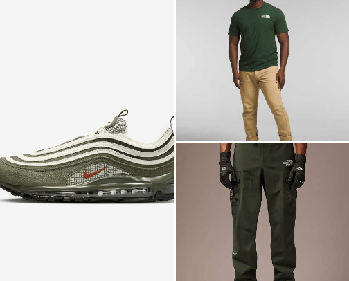 Cool Nike x TNF Matching cover photo collage