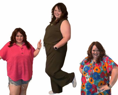 Plus Size Favorites cover photo collage
