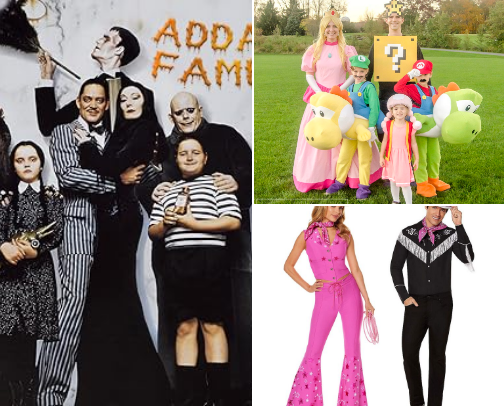 🎃 Halloween Headquarters 2025 cover photo collage