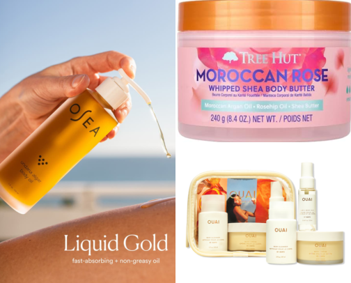 Viral "Clean Girl" Body Care & Shower Everything Routine cover photo collage
