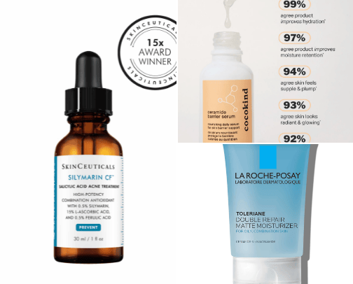 Treating Hormonal Acne cover photo collage