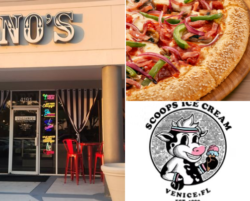 Restaurants in Sarasota Florida cover photo collage