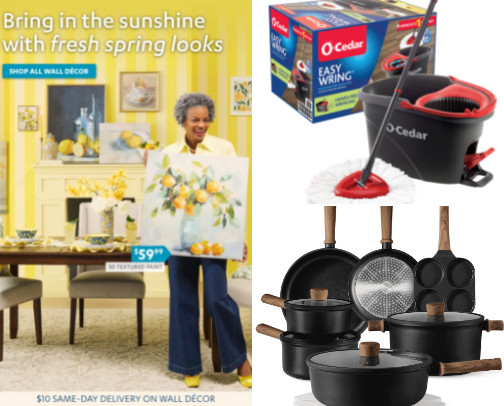 Must Have Home Goodies cover photo collage