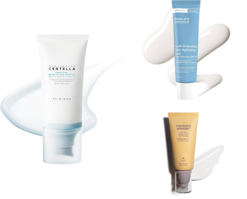 Daily SPF Essentials🫶🏻 cover photo collage