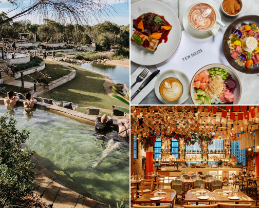 melbourne guide cover photo collage