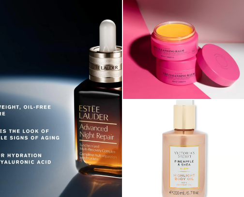 "Skincare & Bodycare Essentials: My Top Picks" cover photo collage