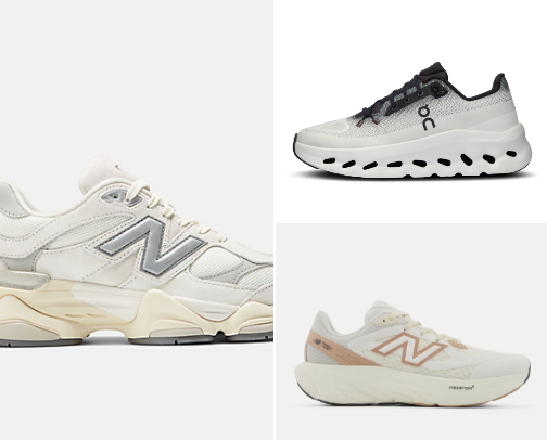 Comfortable shoes for the girls cover photo collage