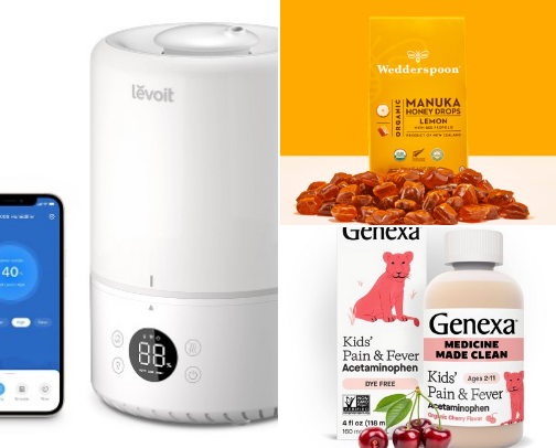 Sick Day Remedies as a Scrunchy Mom cover photo collage