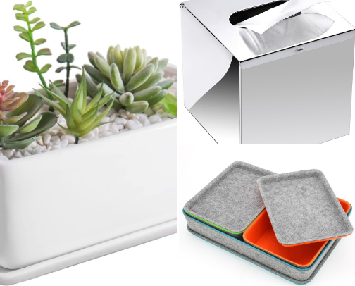 Home essentials cover photo collage