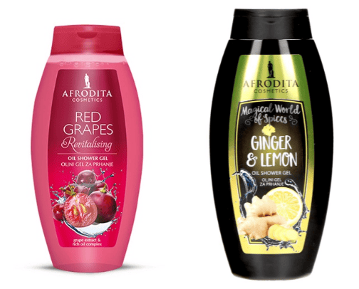 Body care cover photo collage