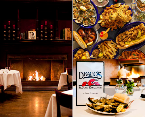 My Favorite New Orleans Restaurants cover photo collage