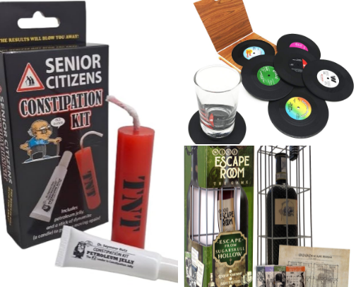 Unique gifts to give 💐 cover photo collage