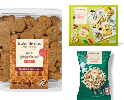 Christmas essentials cover photo collage