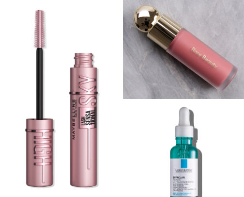 Beauty Products I swear by✨ cover photo collage