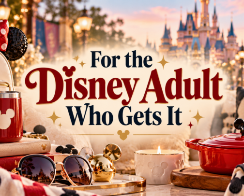 For the Disney Adult Who Gets It cover photo collage