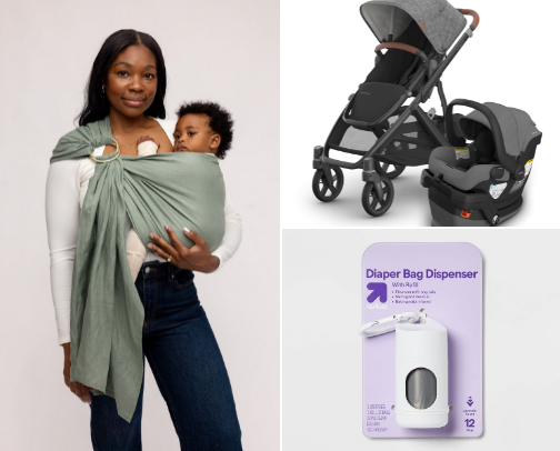 Postpartum must-haves as a mom of 4 cover photo collage
