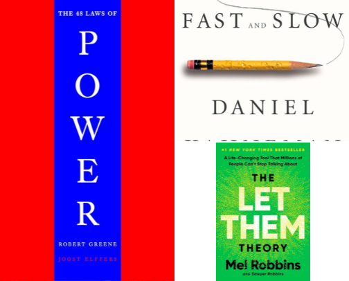 -highly recommended books- cover photo collage