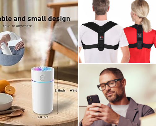 Desk Drawer Life Savers cover photo collage