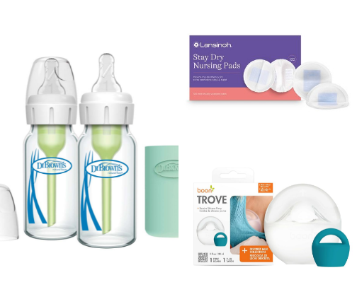 What baby will actually need! cover photo collage