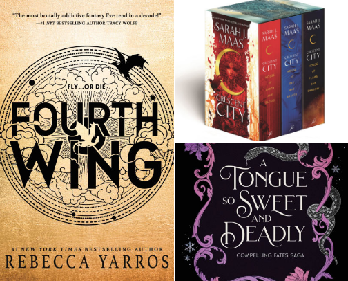 My favorite book recs cover photo collage